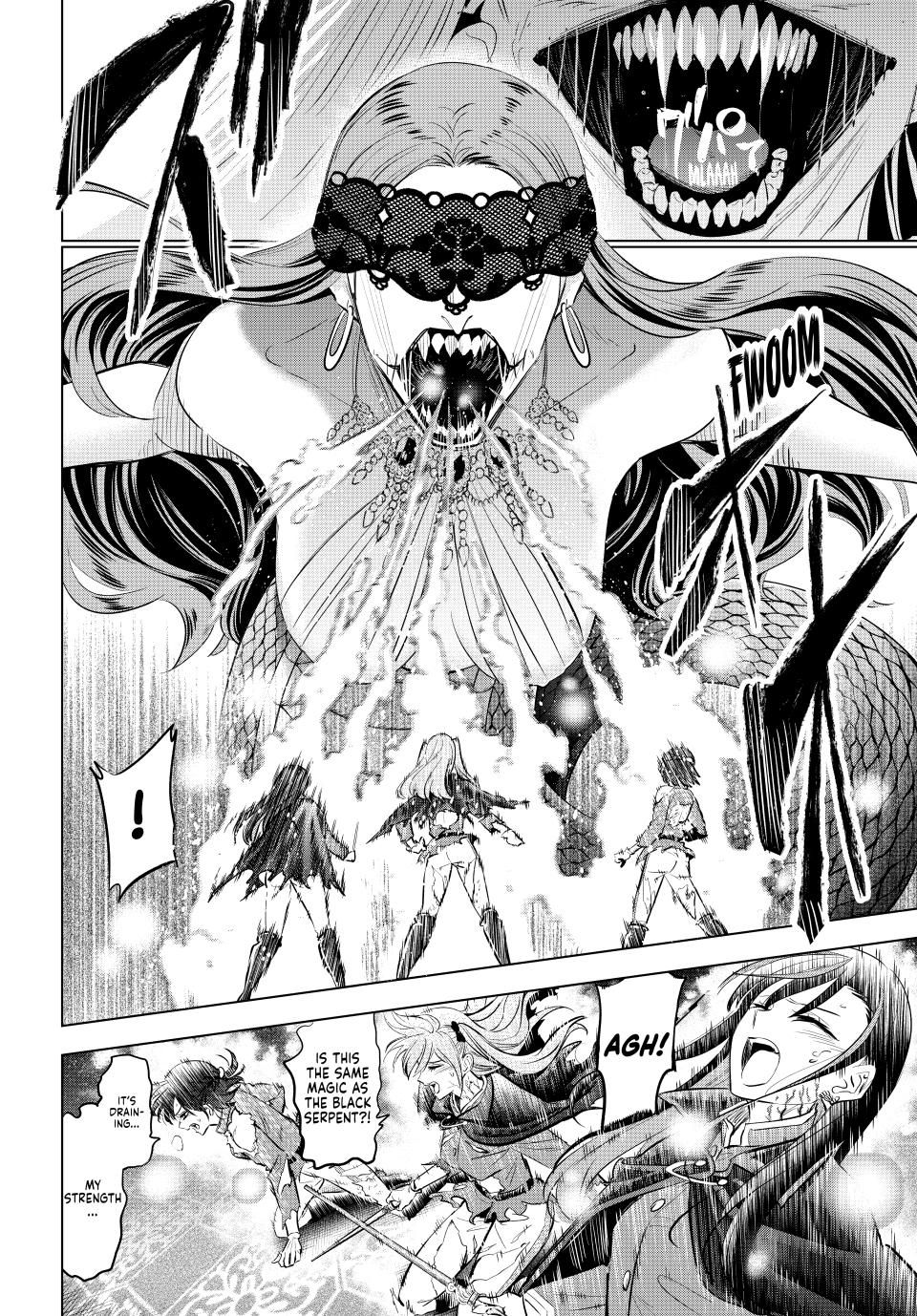 Kuroneko to Majo no Kyoushitsu Chapter 74 page 2 - Chapter 74