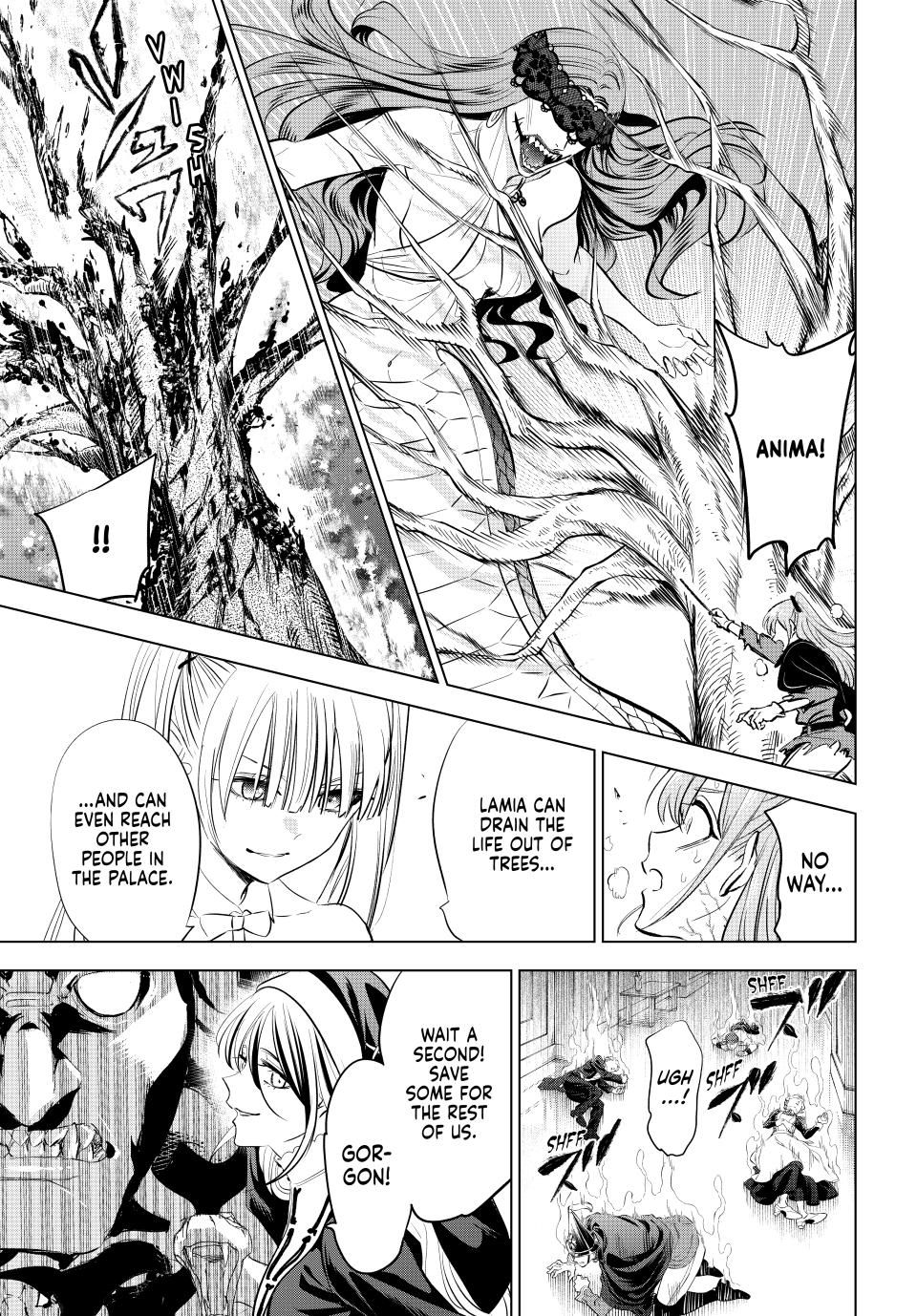 Kuroneko to Majo no Kyoushitsu Chapter 74 page 3 - Chapter 74