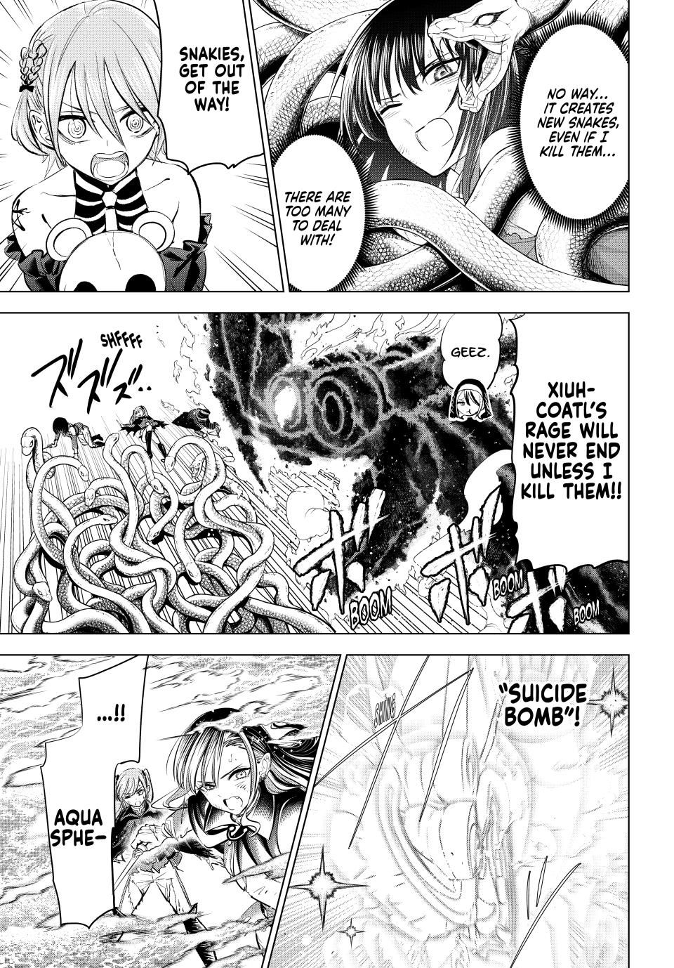 Kuroneko to Majo no Kyoushitsu Chapter 74 page 5 - Chapter 74
