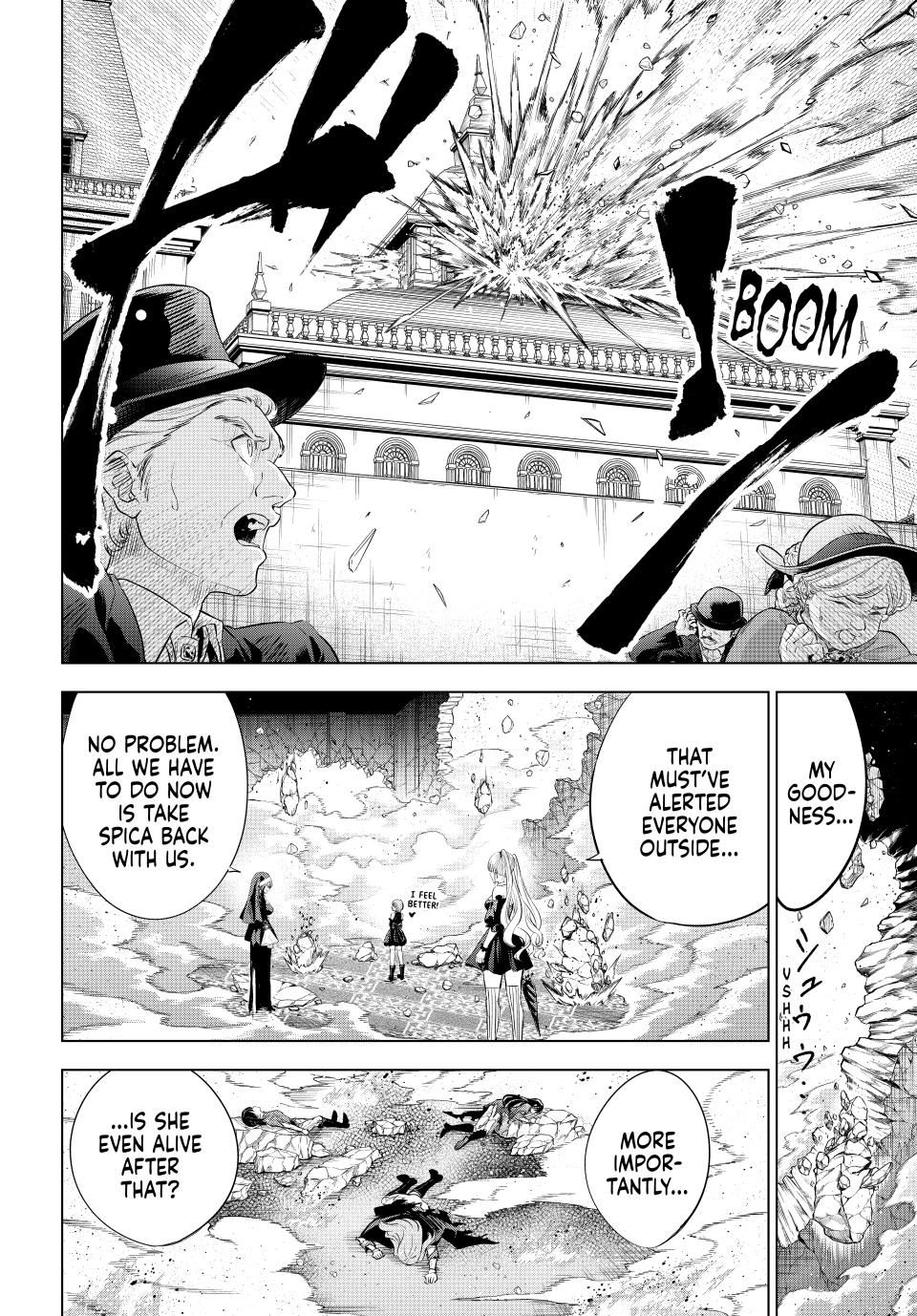 Kuroneko to Majo no Kyoushitsu Chapter 74 page 6 - Chapter 74