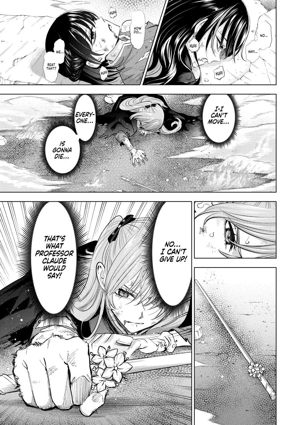 Kuroneko to Majo no Kyoushitsu Chapter 74 page 7 - Chapter 74