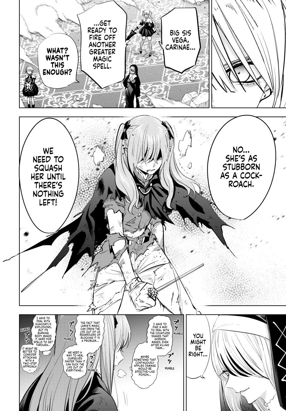 Kuroneko to Majo no Kyoushitsu Chapter 74 page 8 - Chapter 74