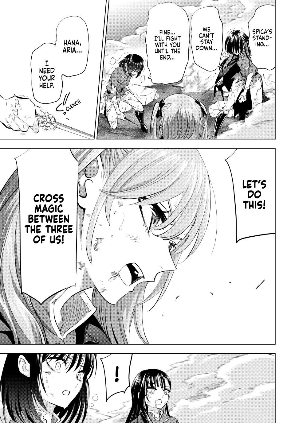 Kuroneko to Majo no Kyoushitsu Chapter 74 page 9 - Chapter 74