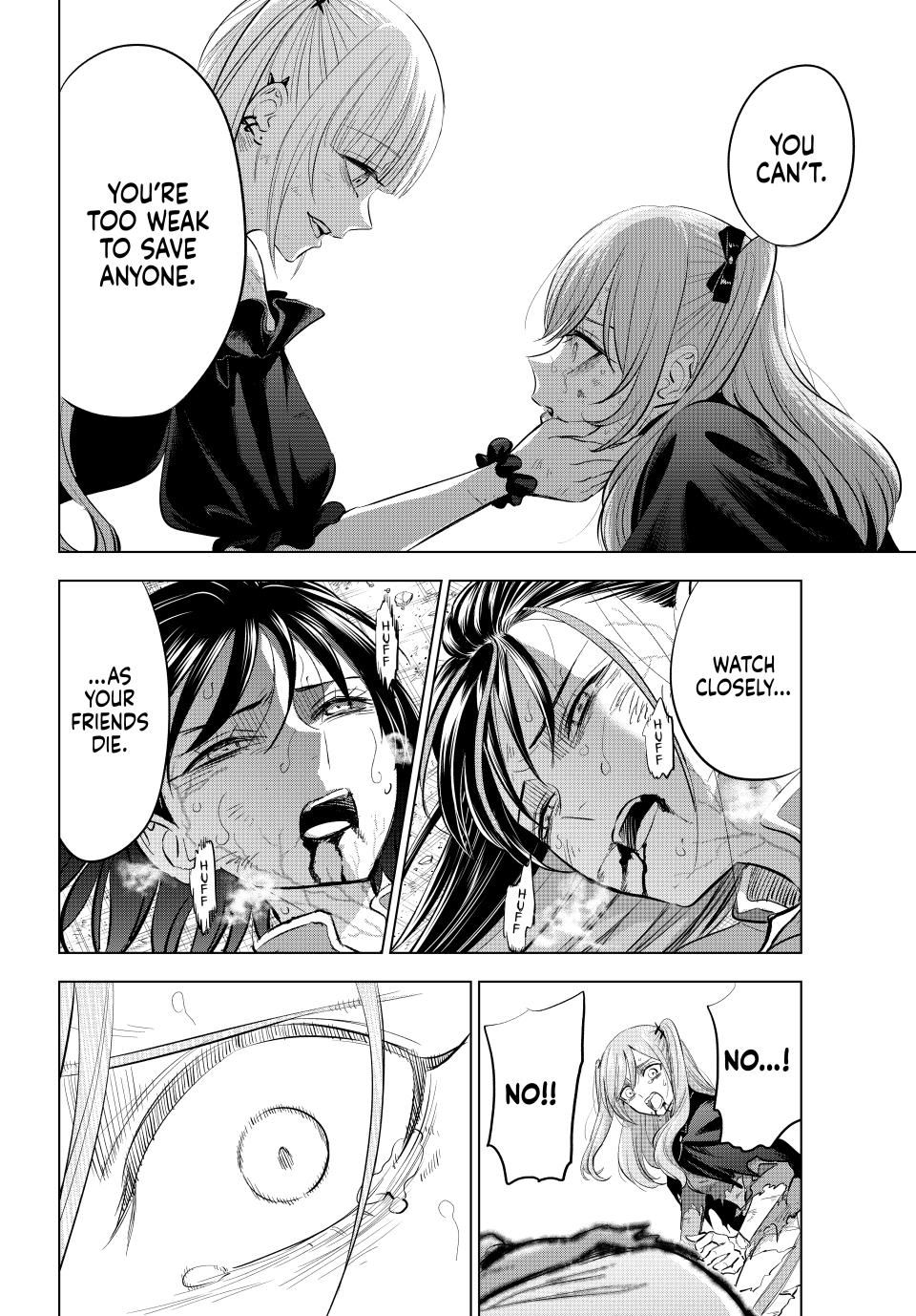 Kuroneko to Majo no Kyoushitsu Chapter 75 page 10 - Chapter 75: “Arc”