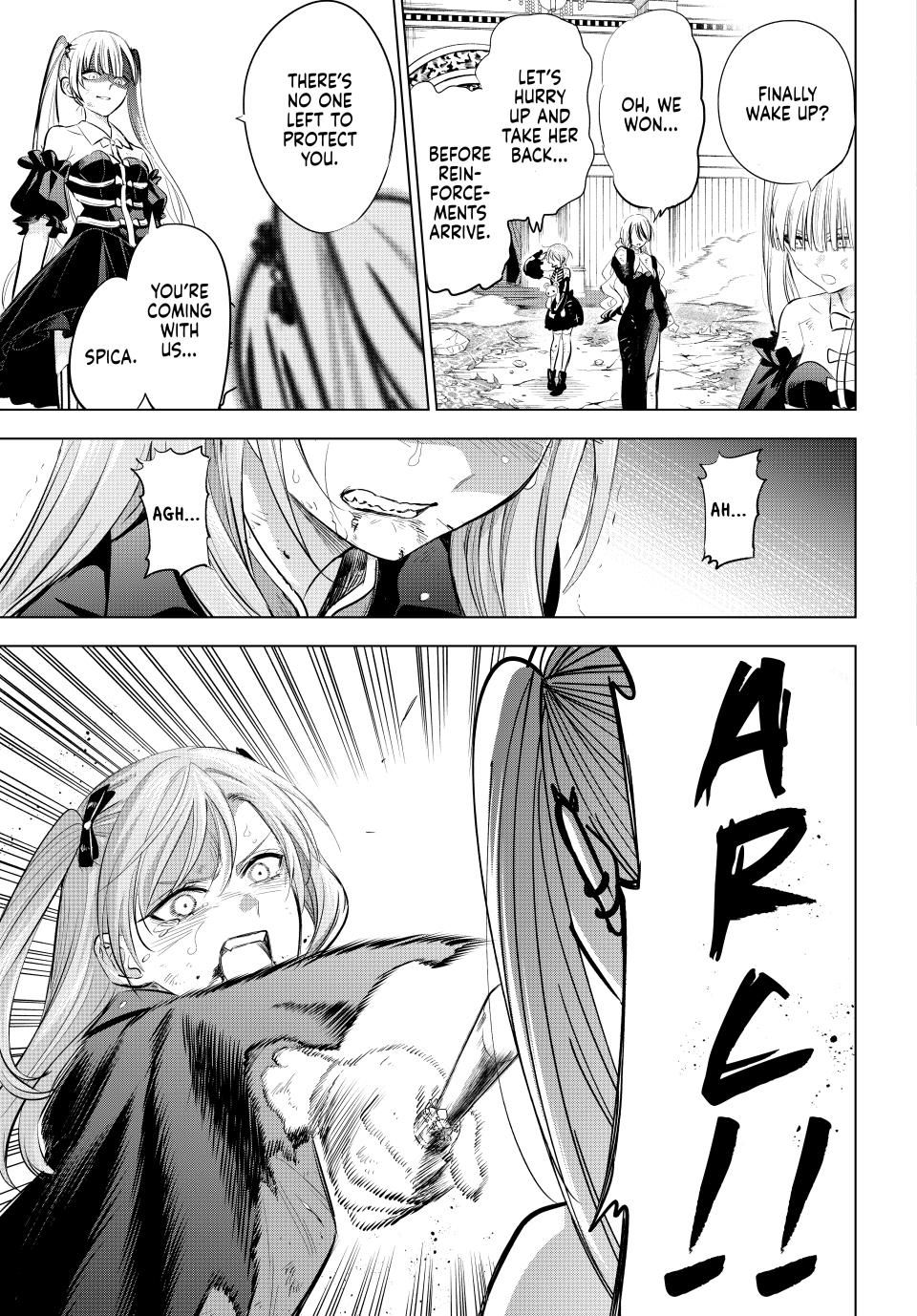 Kuroneko to Majo no Kyoushitsu Chapter 75 page 13 - Chapter 75: “Arc”