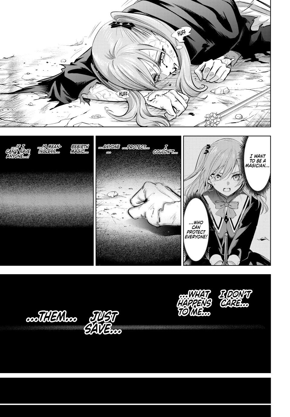Kuroneko to Majo no Kyoushitsu Chapter 75 page 15 - Chapter 75: “Arc”