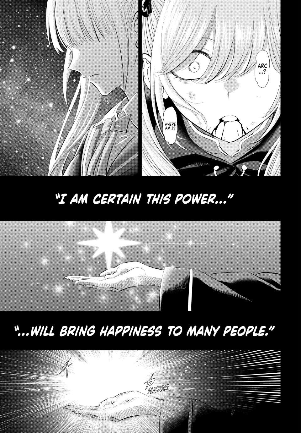 Kuroneko to Majo no Kyoushitsu Chapter 75 page 17 - Chapter 75: “Arc”