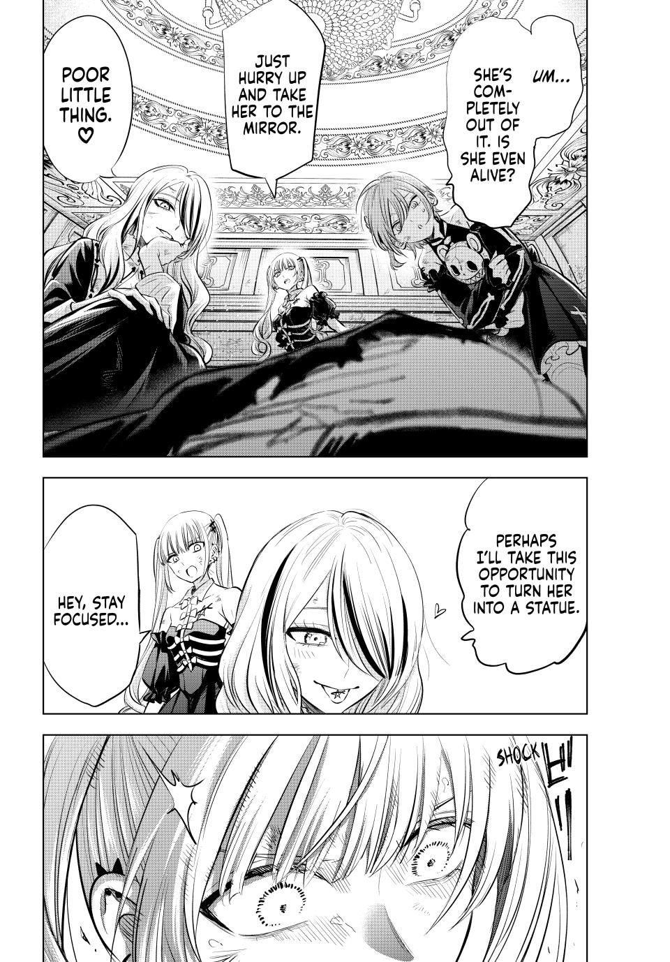 Kuroneko to Majo no Kyoushitsu Chapter 75 page 18 - Chapter 75: “Arc”