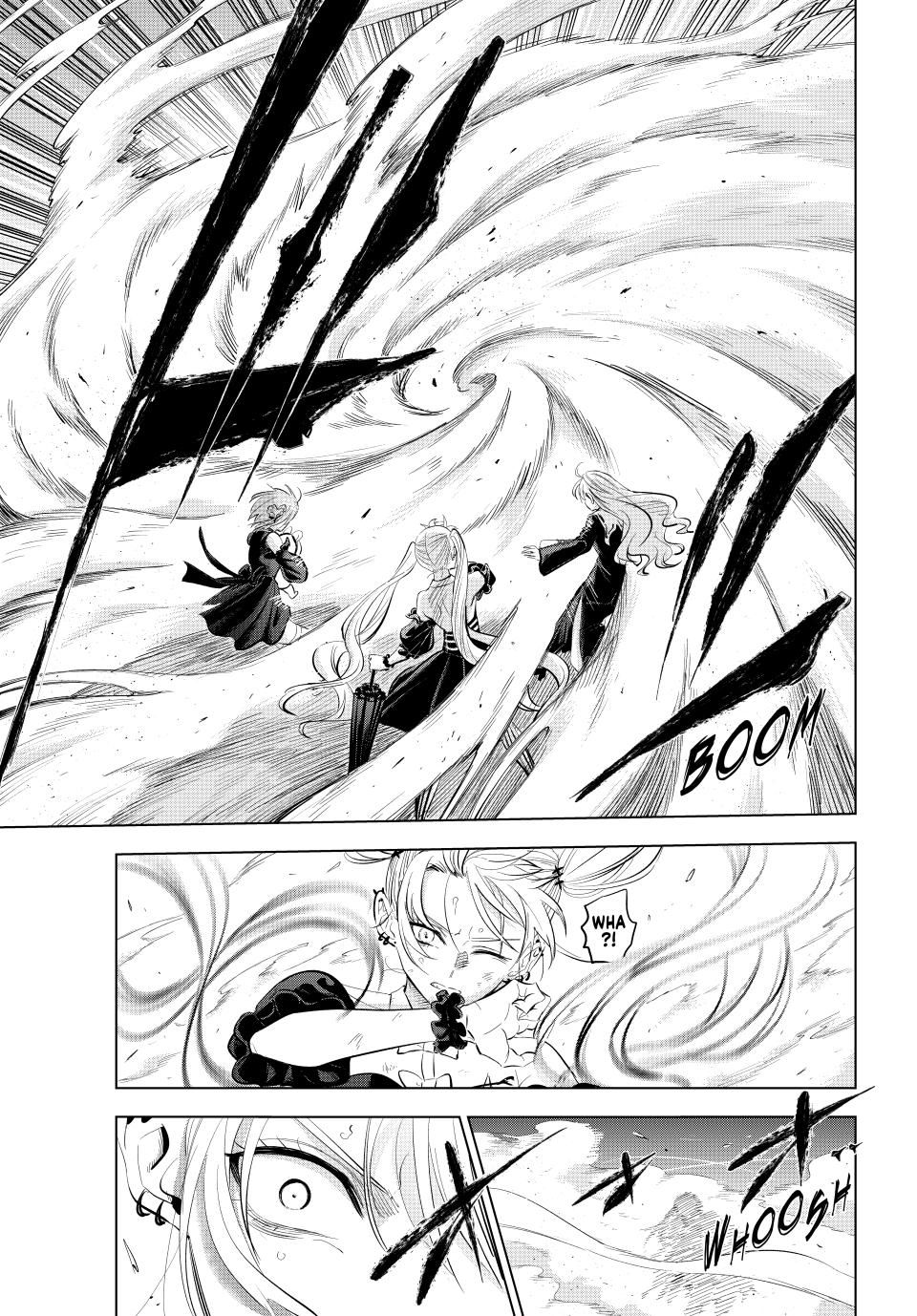 Kuroneko to Majo no Kyoushitsu Chapter 75 page 19 - Chapter 75: “Arc”