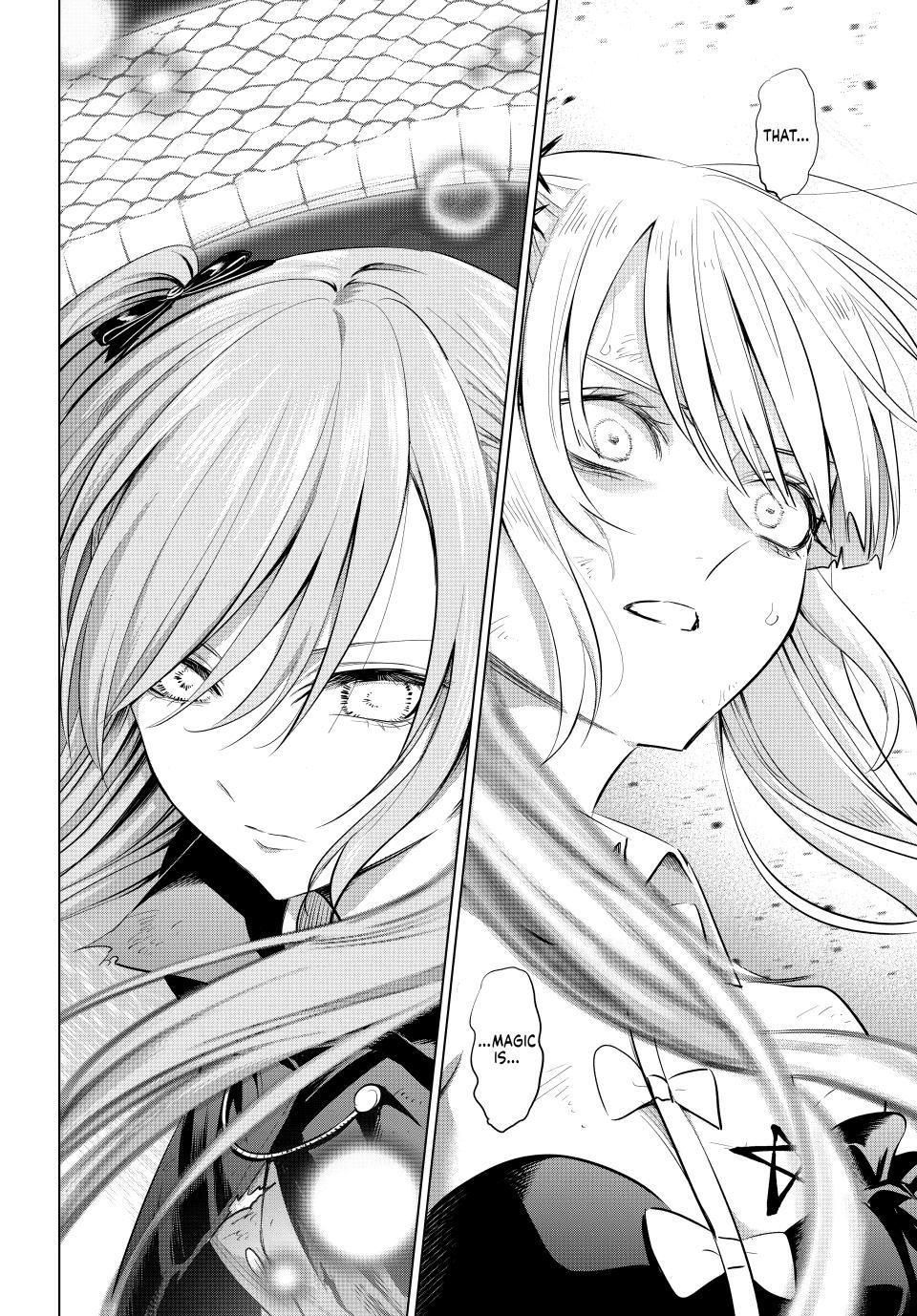 Kuroneko to Majo no Kyoushitsu Chapter 75 page 23 - Chapter 75: “Arc”