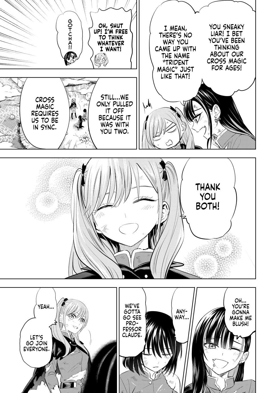 Kuroneko to Majo no Kyoushitsu Chapter 75 page 3 - Chapter 75: “Arc”
