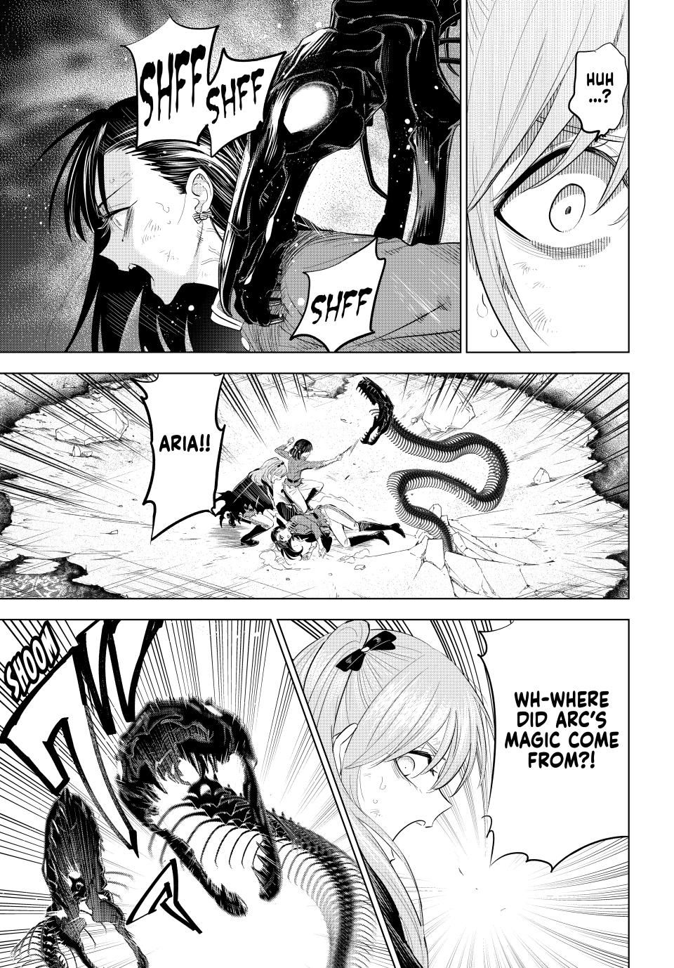 Kuroneko to Majo no Kyoushitsu Chapter 75 page 5 - Chapter 75: “Arc”