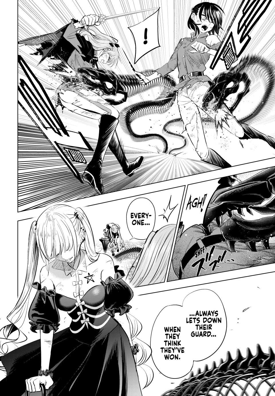 Kuroneko to Majo no Kyoushitsu Chapter 75 page 6 - Chapter 75: “Arc”