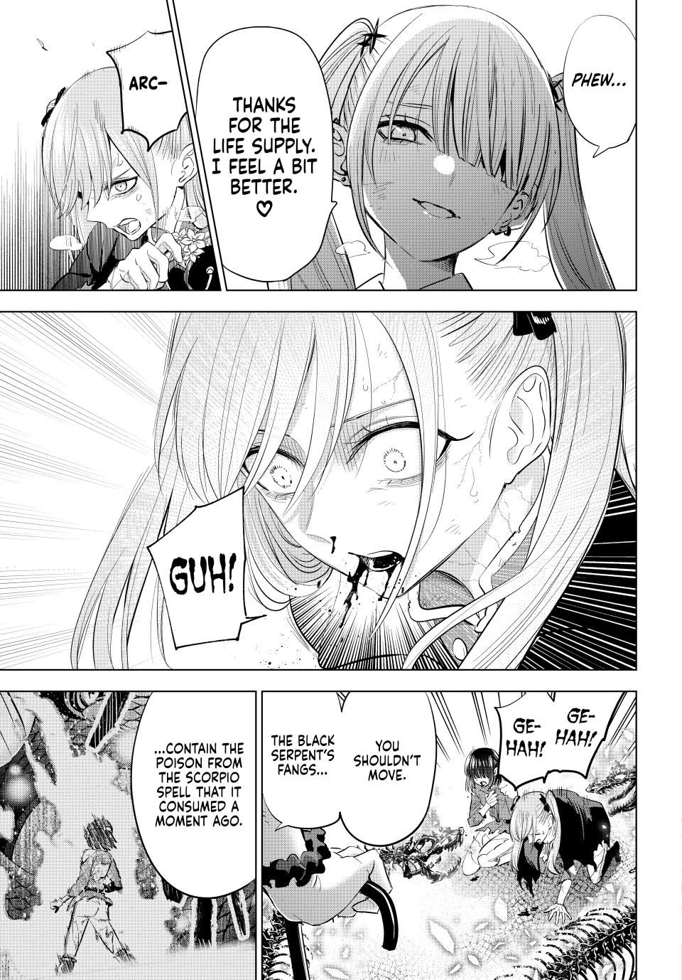 Kuroneko to Majo no Kyoushitsu Chapter 75 page 7 - Chapter 75: “Arc”