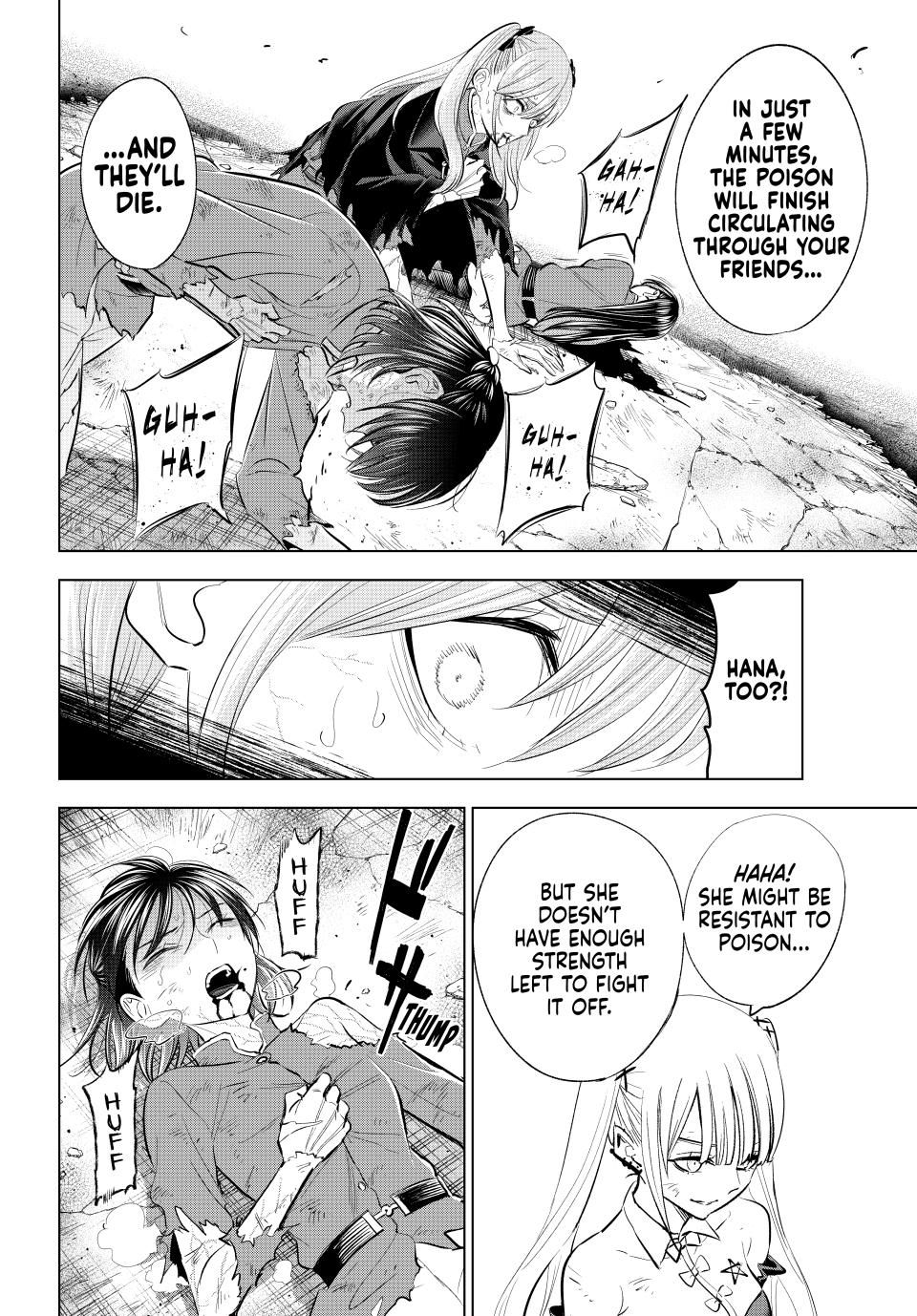 Kuroneko to Majo no Kyoushitsu Chapter 75 page 8 - Chapter 75: “Arc”
