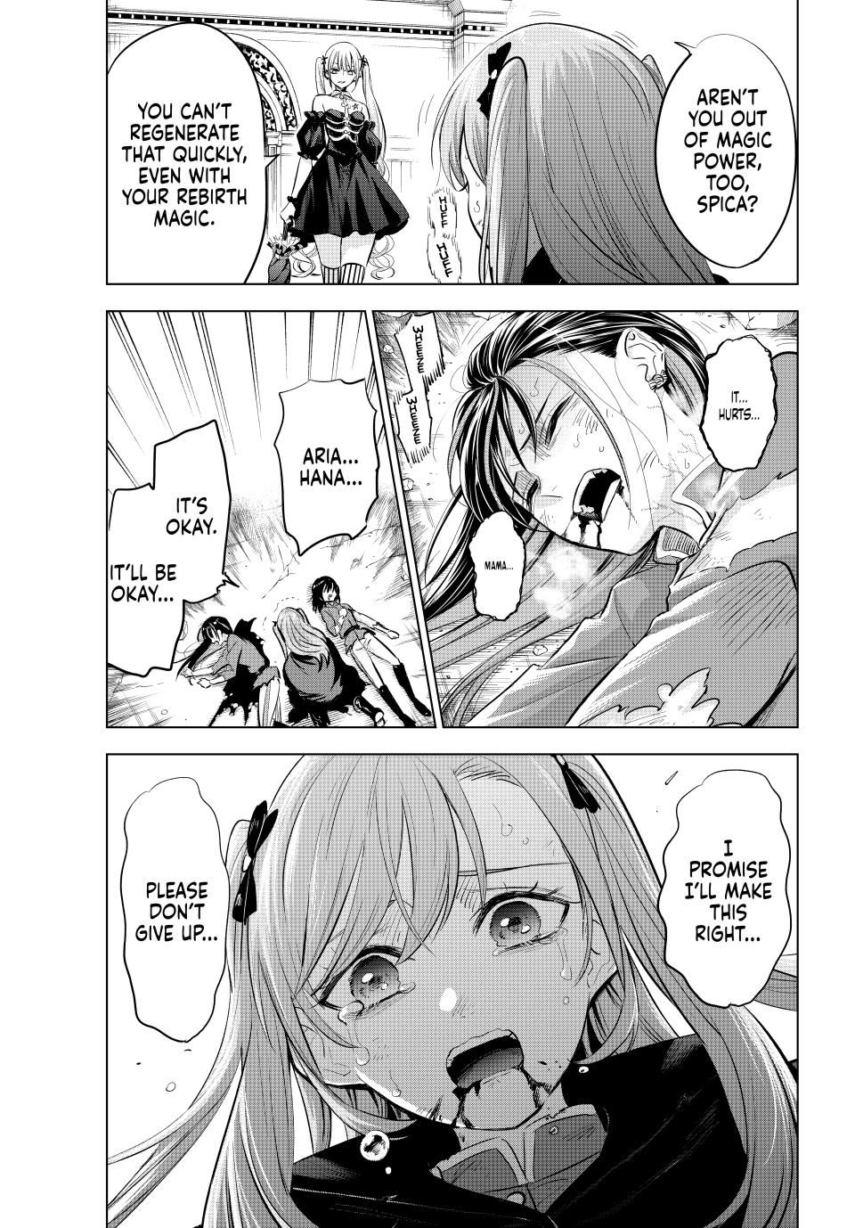Kuroneko to Majo no Kyoushitsu Chapter 75 page 9 - Chapter 75: “Arc”