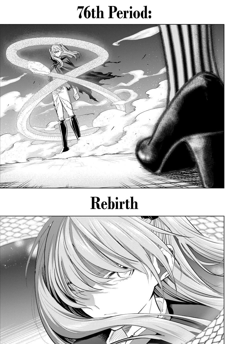 Kuroneko to Majo no Kyoushitsu Chapter 76 page 1 - Chapter 76: Rebirth