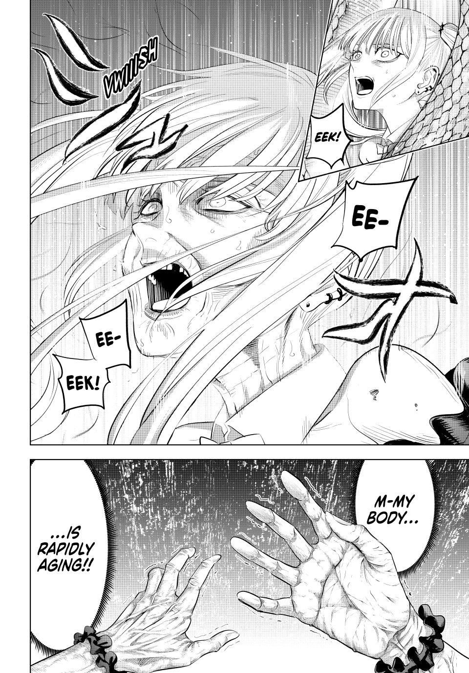 Kuroneko to Majo no Kyoushitsu Chapter 76 page 11 - Chapter 76: Rebirth
