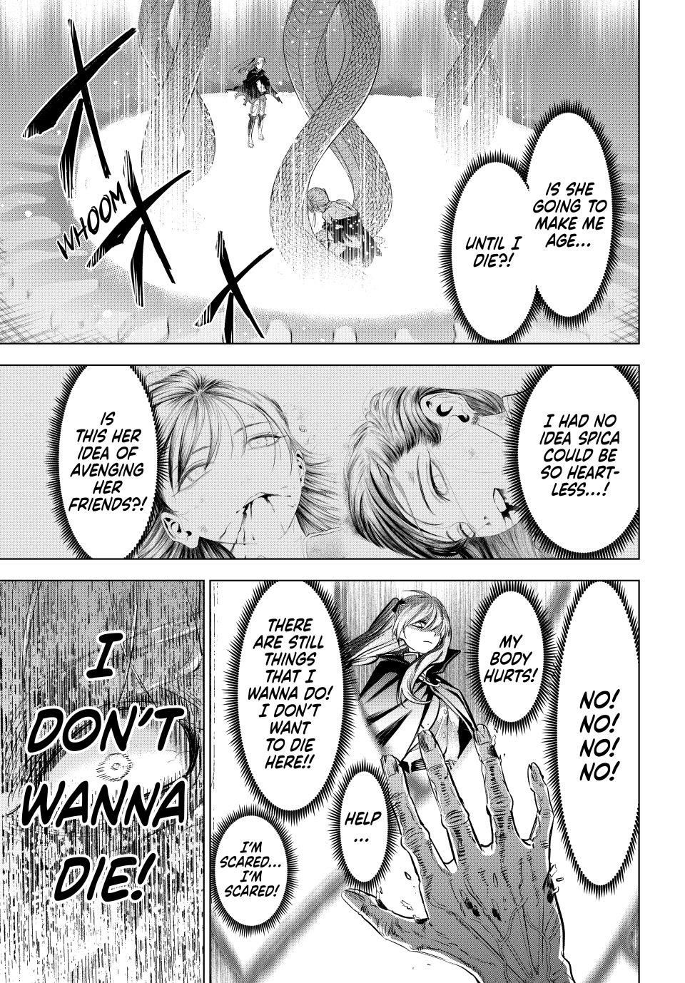 Kuroneko to Majo no Kyoushitsu Chapter 76 page 12 - Chapter 76: Rebirth