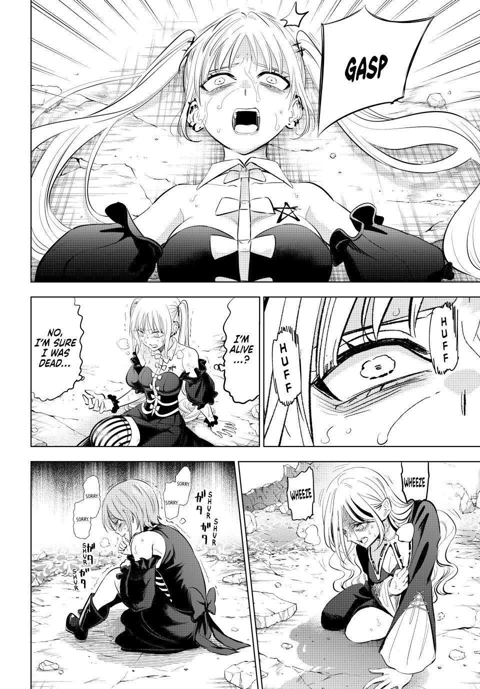 Kuroneko to Majo no Kyoushitsu Chapter 76 page 13 - Chapter 76: Rebirth