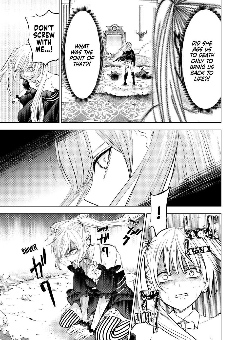 Kuroneko to Majo no Kyoushitsu Chapter 76 page 14 - Chapter 76: Rebirth