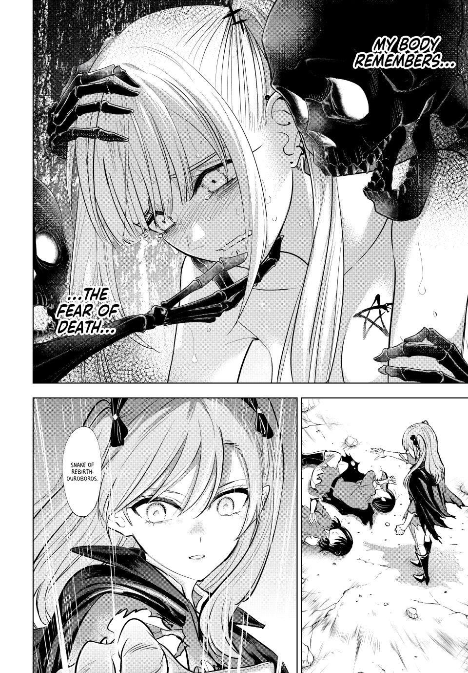 Kuroneko to Majo no Kyoushitsu Chapter 76 page 15 - Chapter 76: Rebirth