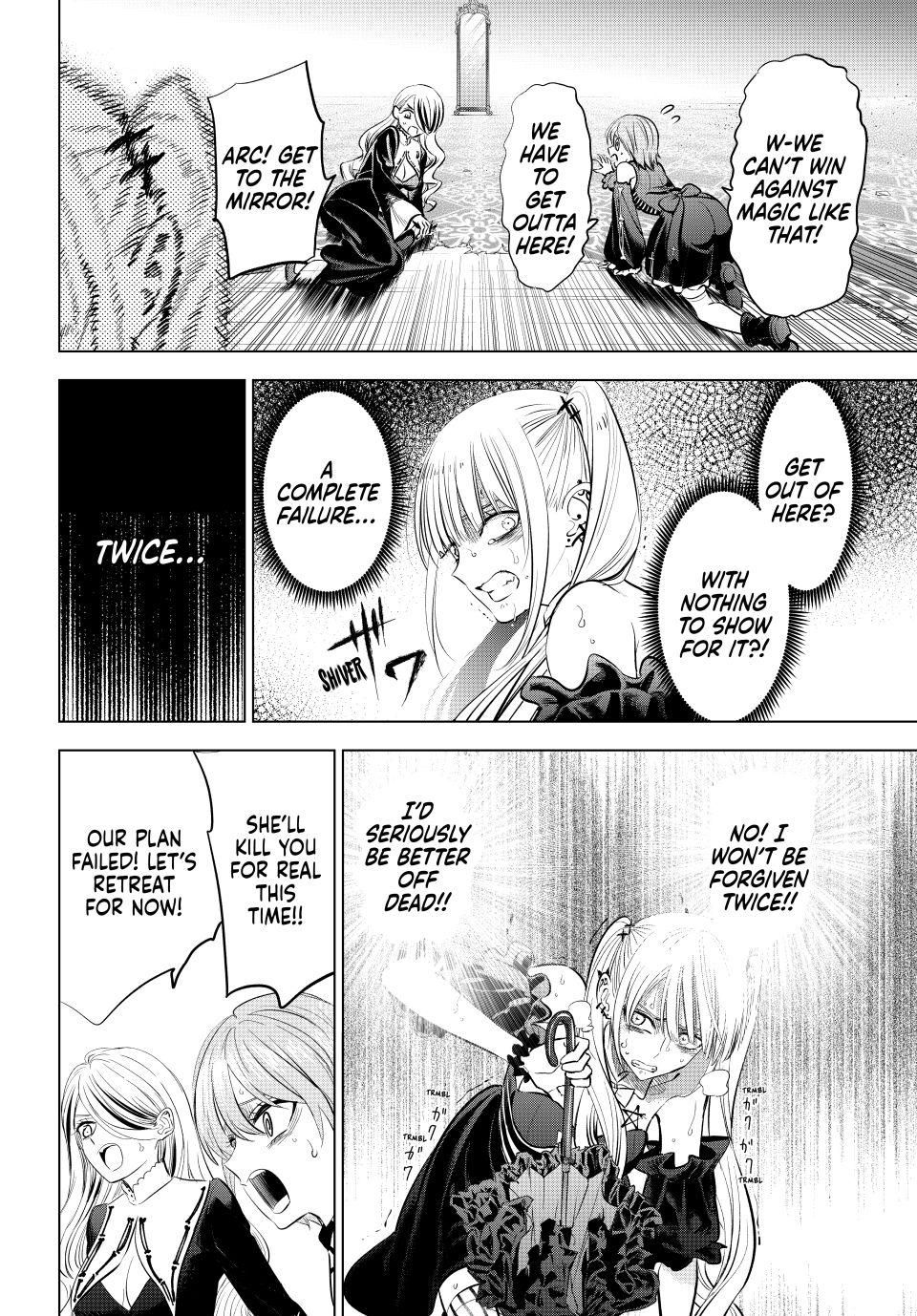 Kuroneko to Majo no Kyoushitsu Chapter 76 page 19 - Chapter 76: Rebirth