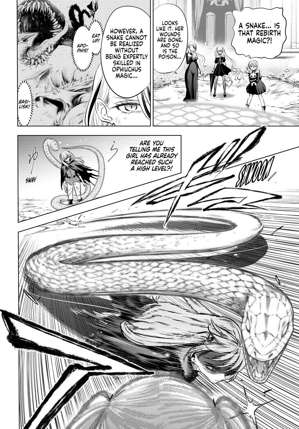 Kuroneko to Majo no Kyoushitsu Chapter 76 page 2 - Chapter 76: Rebirth