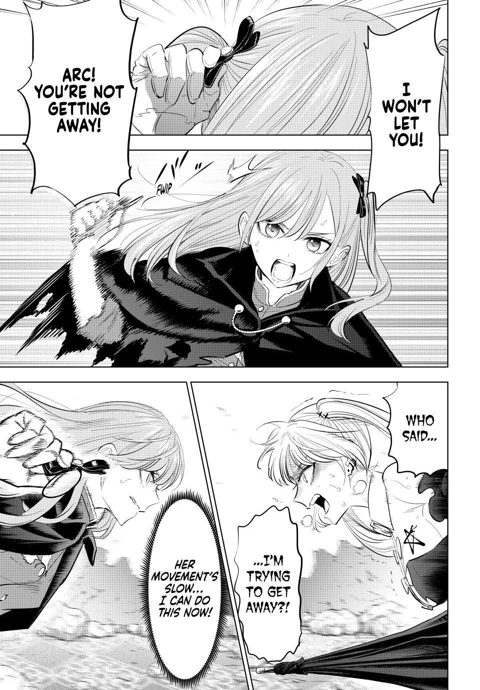 Kuroneko to Majo no Kyoushitsu Chapter 76 page 20 - Chapter 76: Rebirth