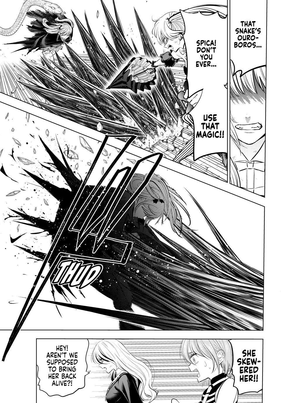 Kuroneko to Majo no Kyoushitsu Chapter 76 page 3 - Chapter 76: Rebirth