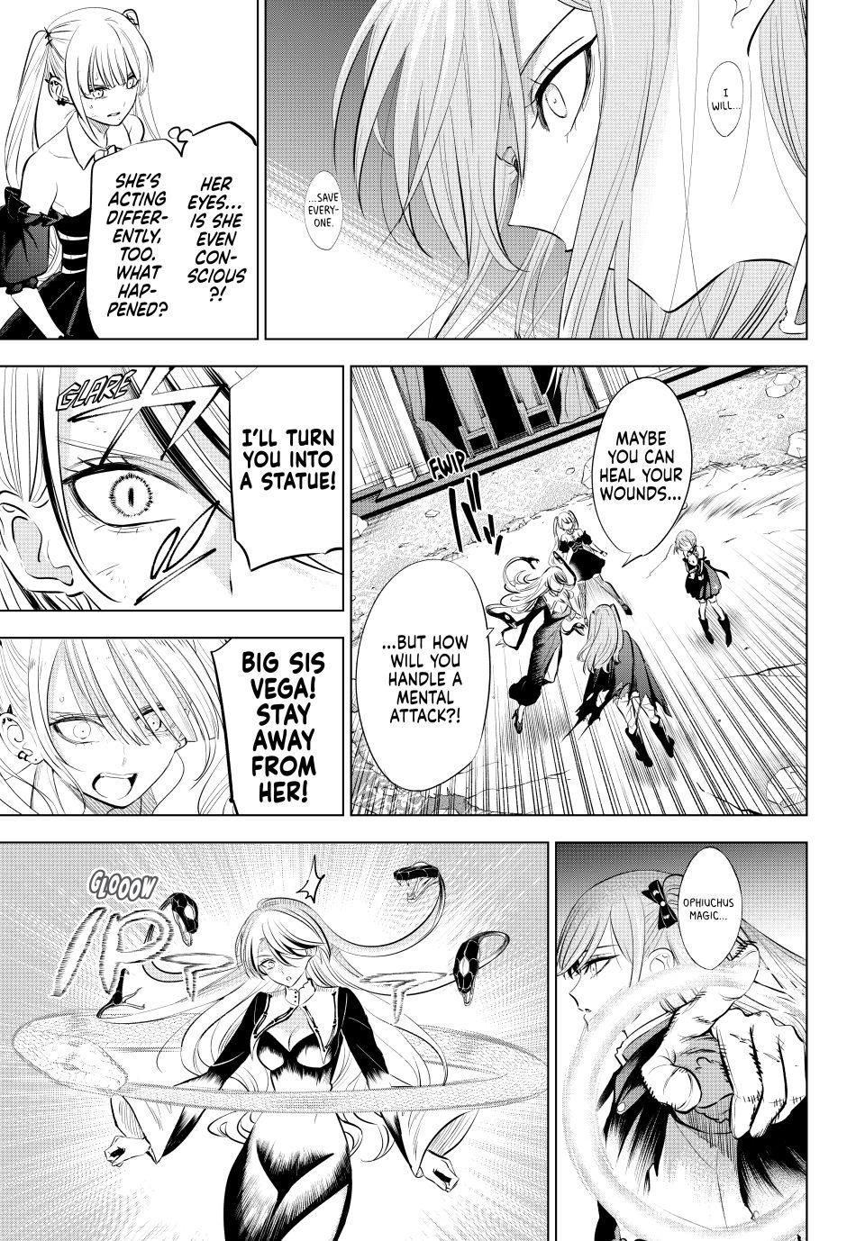 Kuroneko to Majo no Kyoushitsu Chapter 76 page 5 - Chapter 76: Rebirth