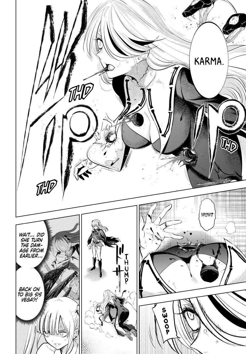 Kuroneko to Majo no Kyoushitsu Chapter 76 page 6 - Chapter 76: Rebirth