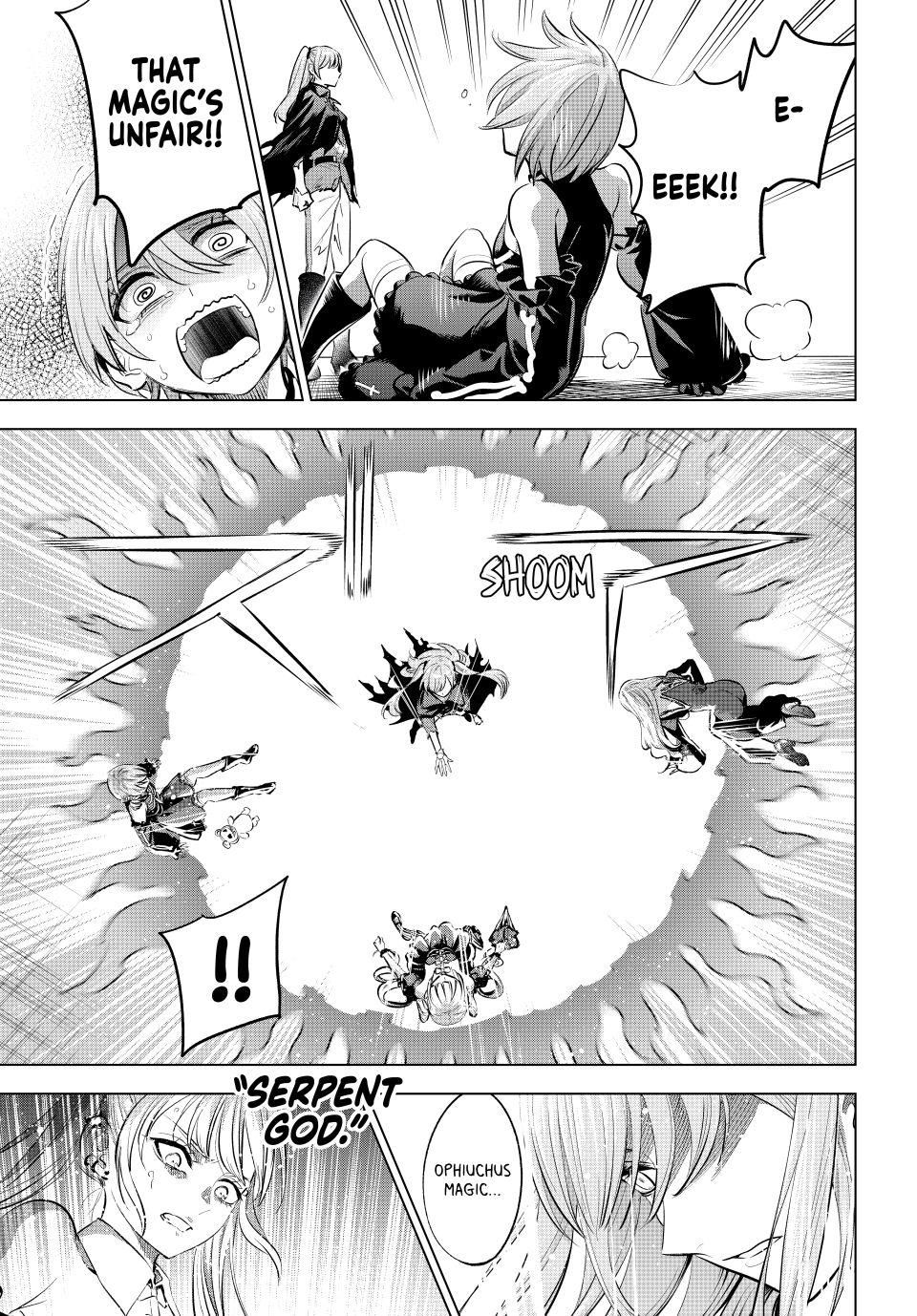 Kuroneko to Majo no Kyoushitsu Chapter 76 page 7 - Chapter 76: Rebirth