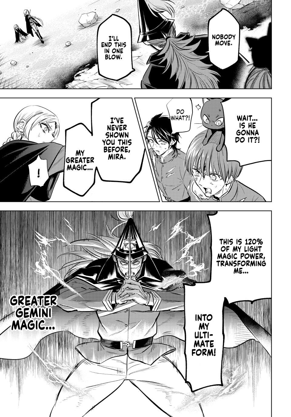 Kuroneko to Majo no Kyoushitsu Chapter 77 page 13 - Chapter 77: The Finale