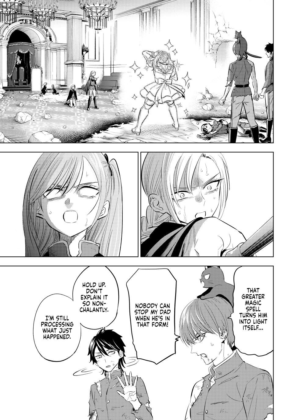 Kuroneko to Majo no Kyoushitsu Chapter 77 page 17 - Chapter 77: The Finale