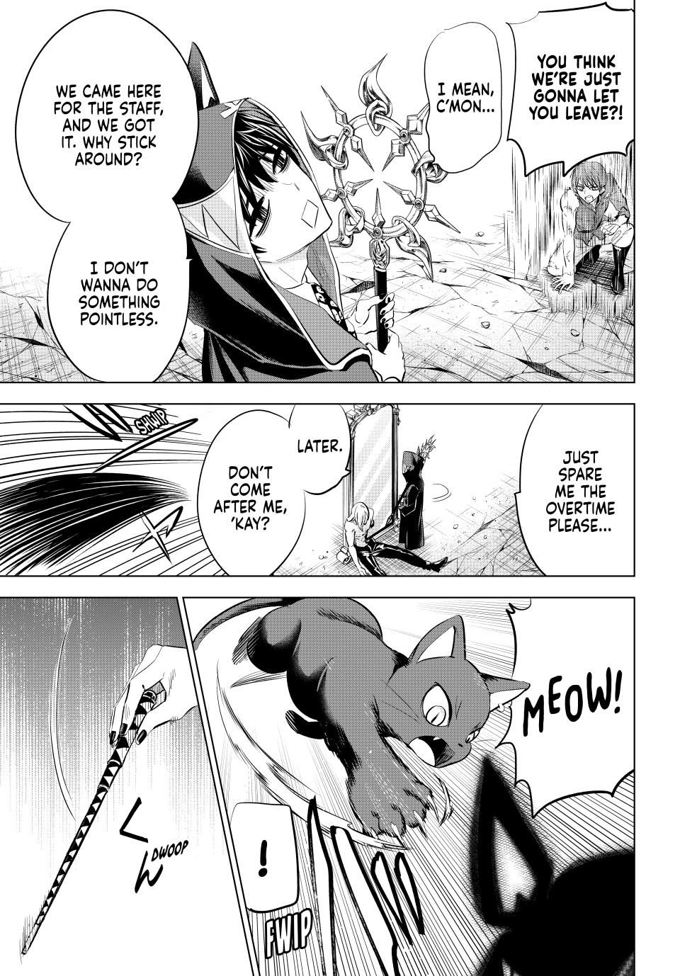 Kuroneko to Majo no Kyoushitsu Chapter 77 page 3 - Chapter 77: The Finale