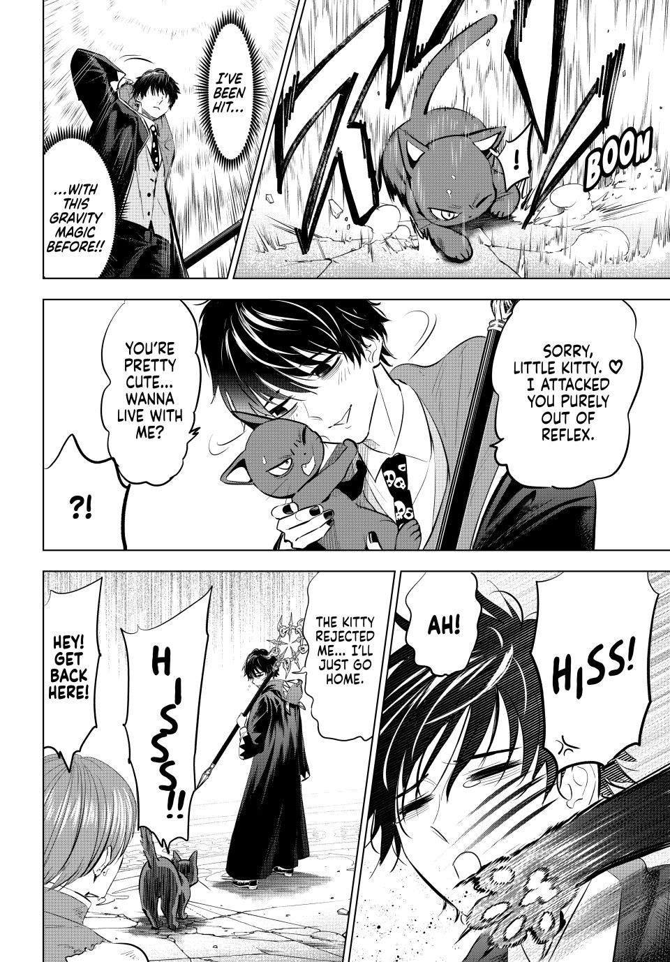 Kuroneko to Majo no Kyoushitsu Chapter 77 page 4 - Chapter 77: The Finale