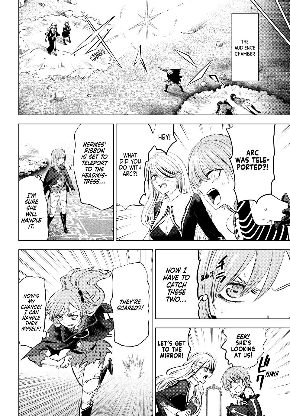 Kuroneko to Majo no Kyoushitsu Chapter 77 page 6 - Chapter 77: The Finale