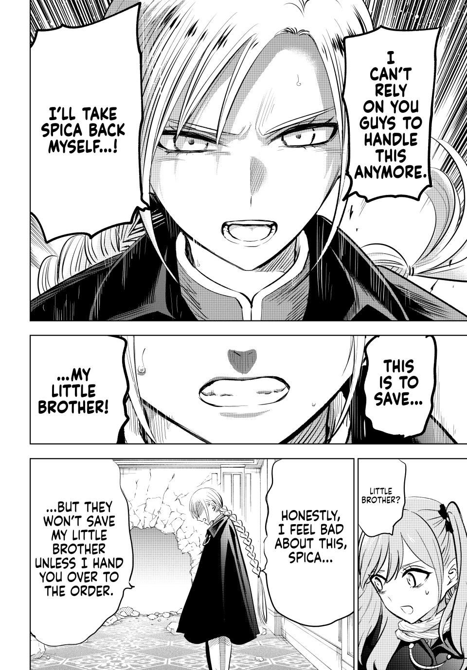Kuroneko to Majo no Kyoushitsu Chapter 77 page 8 - Chapter 77: The Finale