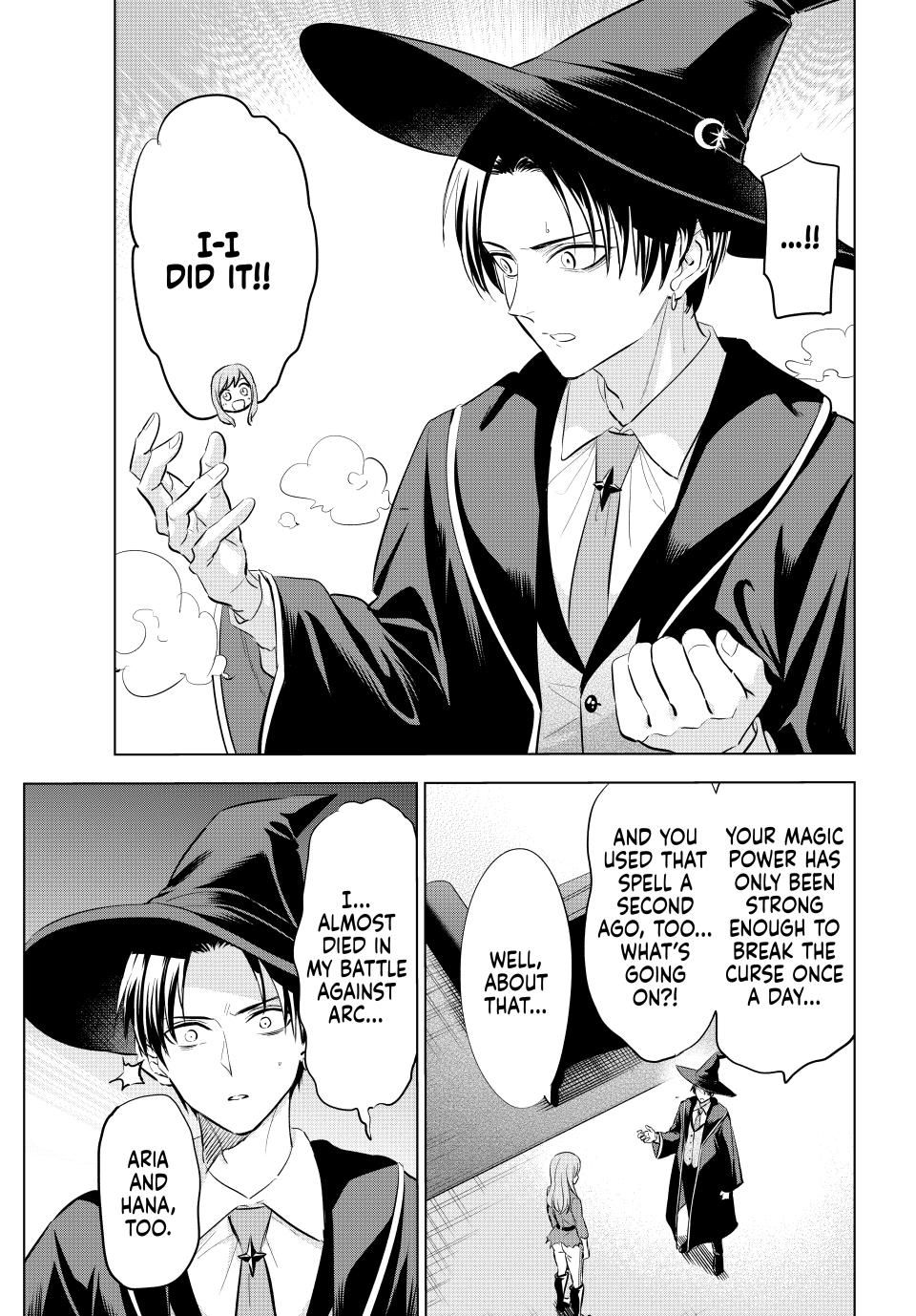 Kuroneko to Majo no Kyoushitsu Chapter 78 page 11 - Chapter 78: The Knights