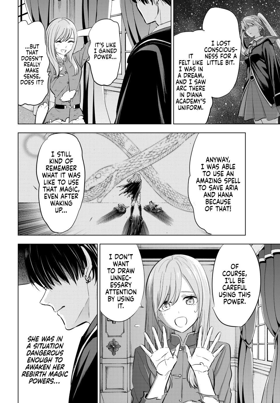 Kuroneko to Majo no Kyoushitsu Chapter 78 page 12 - Chapter 78: The Knights