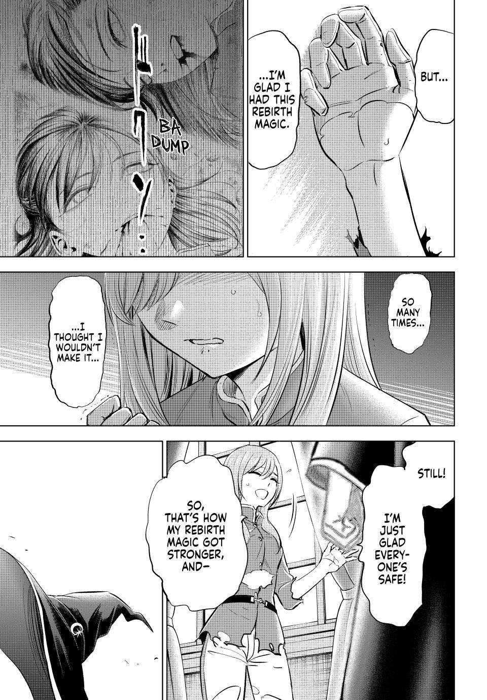 Kuroneko to Majo no Kyoushitsu Chapter 78 page 13 - Chapter 78: The Knights