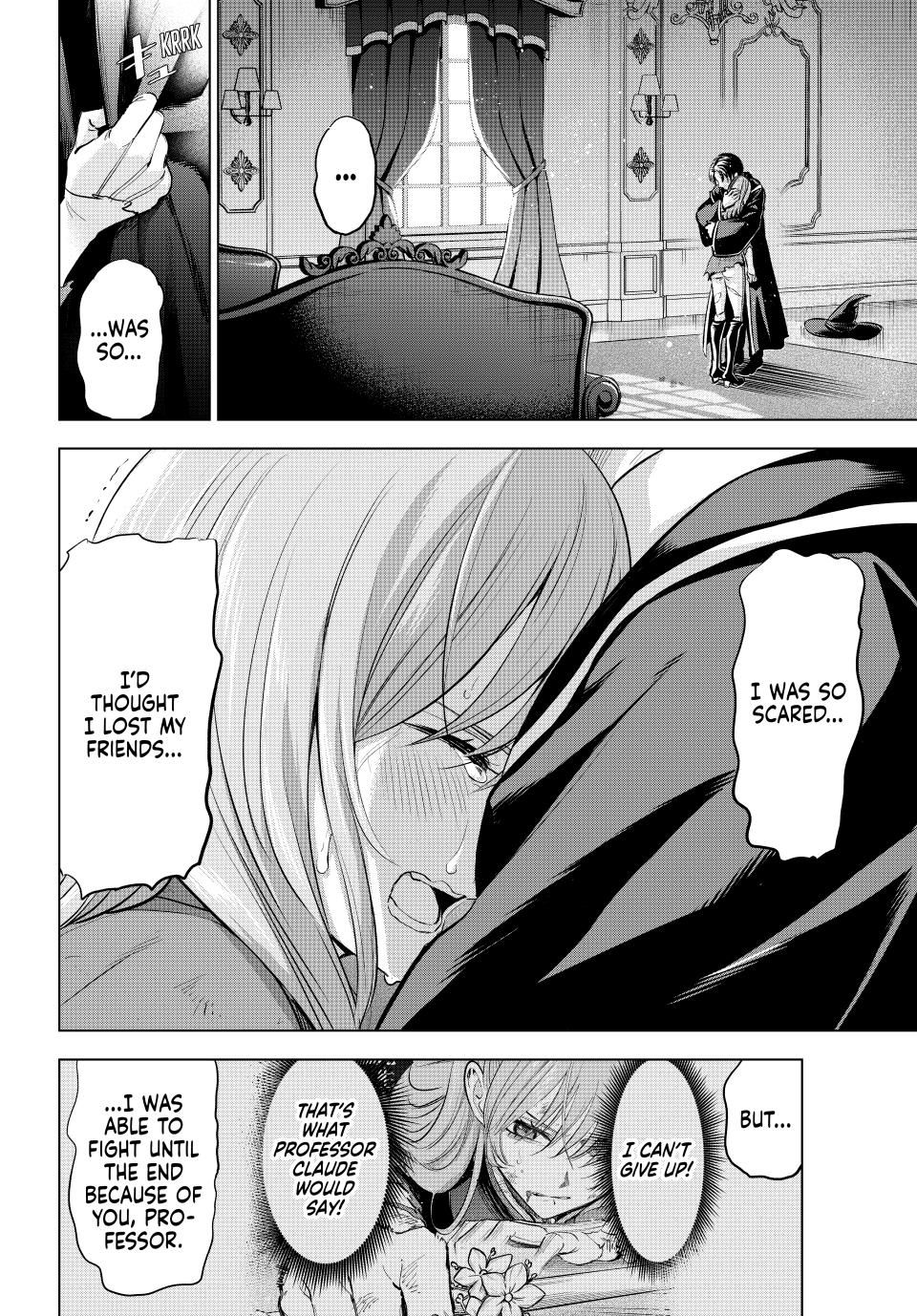 Kuroneko to Majo no Kyoushitsu Chapter 78 page 17 - Chapter 78: The Knights