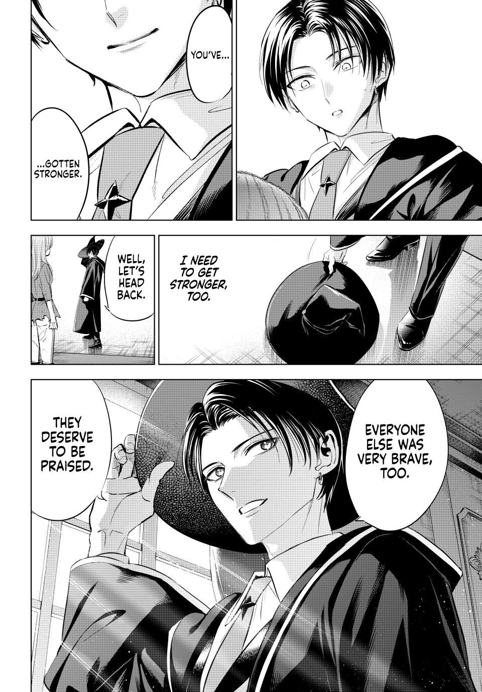 Kuroneko to Majo no Kyoushitsu Chapter 78 page 19 - Chapter 78: The Knights