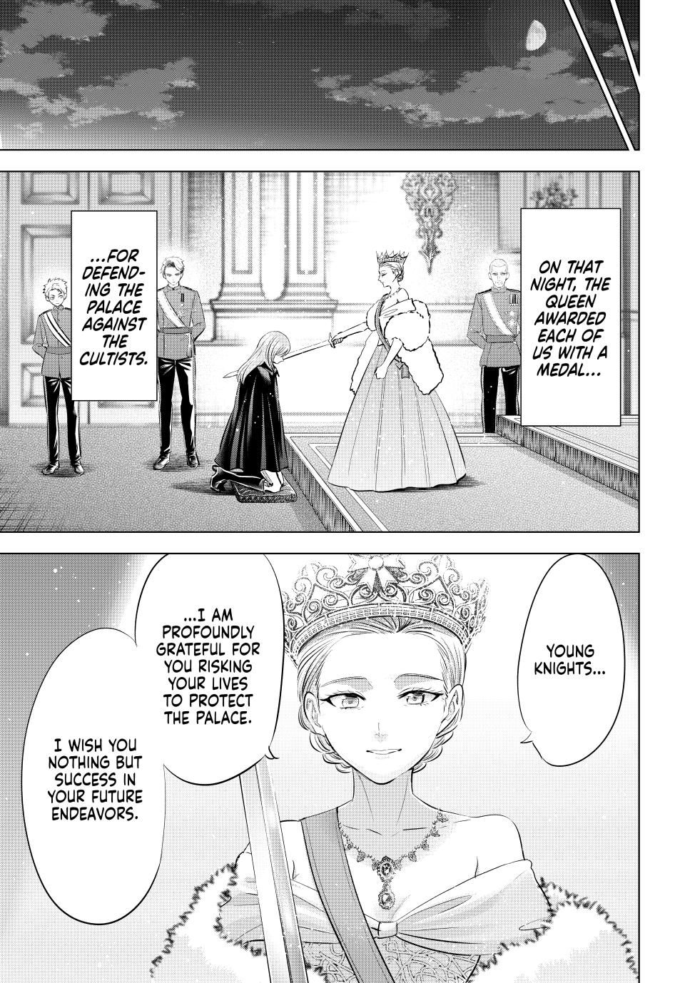 Kuroneko to Majo no Kyoushitsu Chapter 78 page 20 - Chapter 78: The Knights
