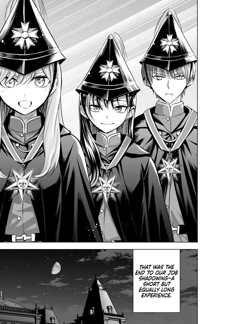 Kuroneko to Majo no Kyoushitsu Chapter 78 page 21 - Chapter 78: The Knights