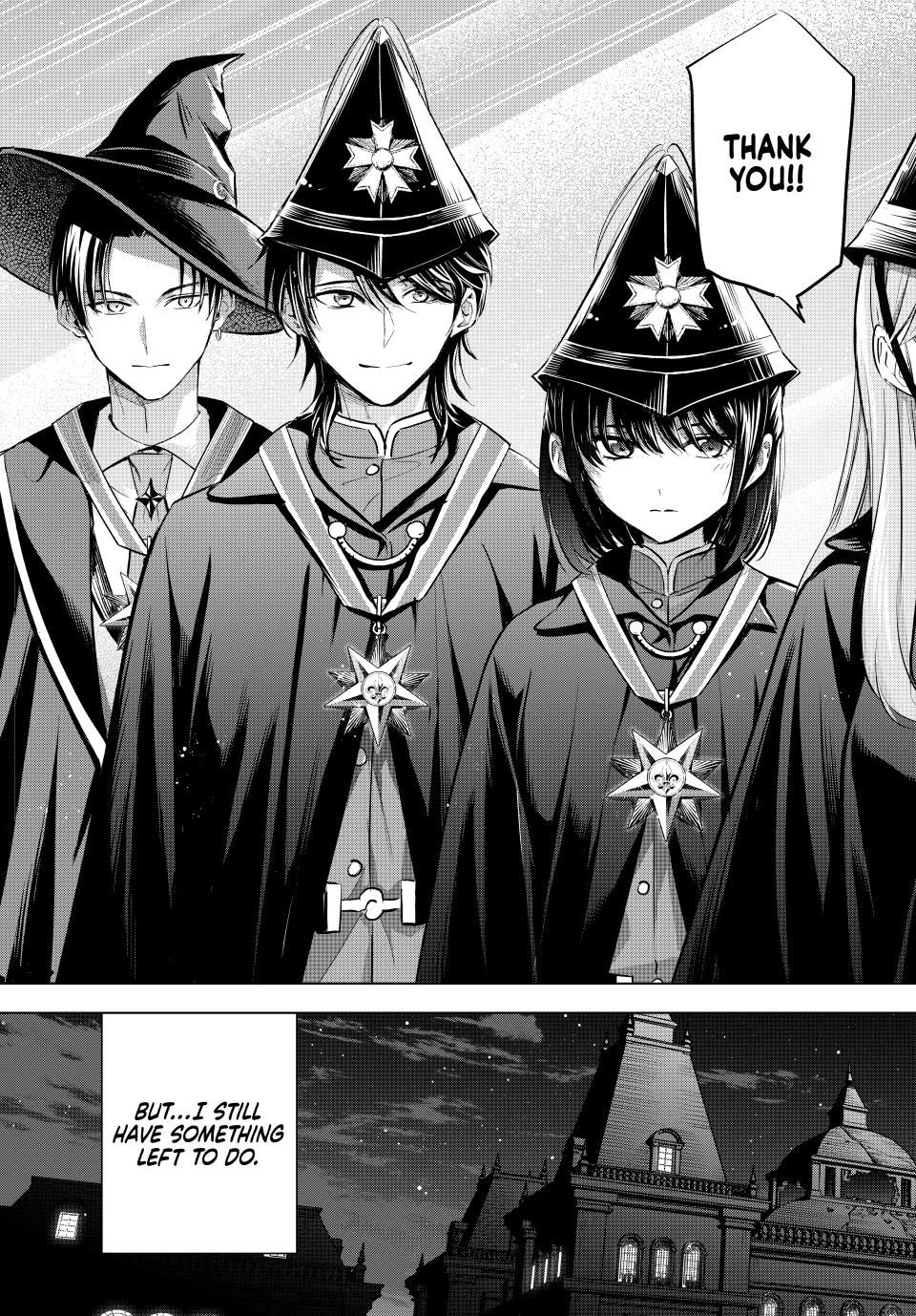 Kuroneko to Majo no Kyoushitsu Chapter 78 page 22 - Chapter 78: The Knights