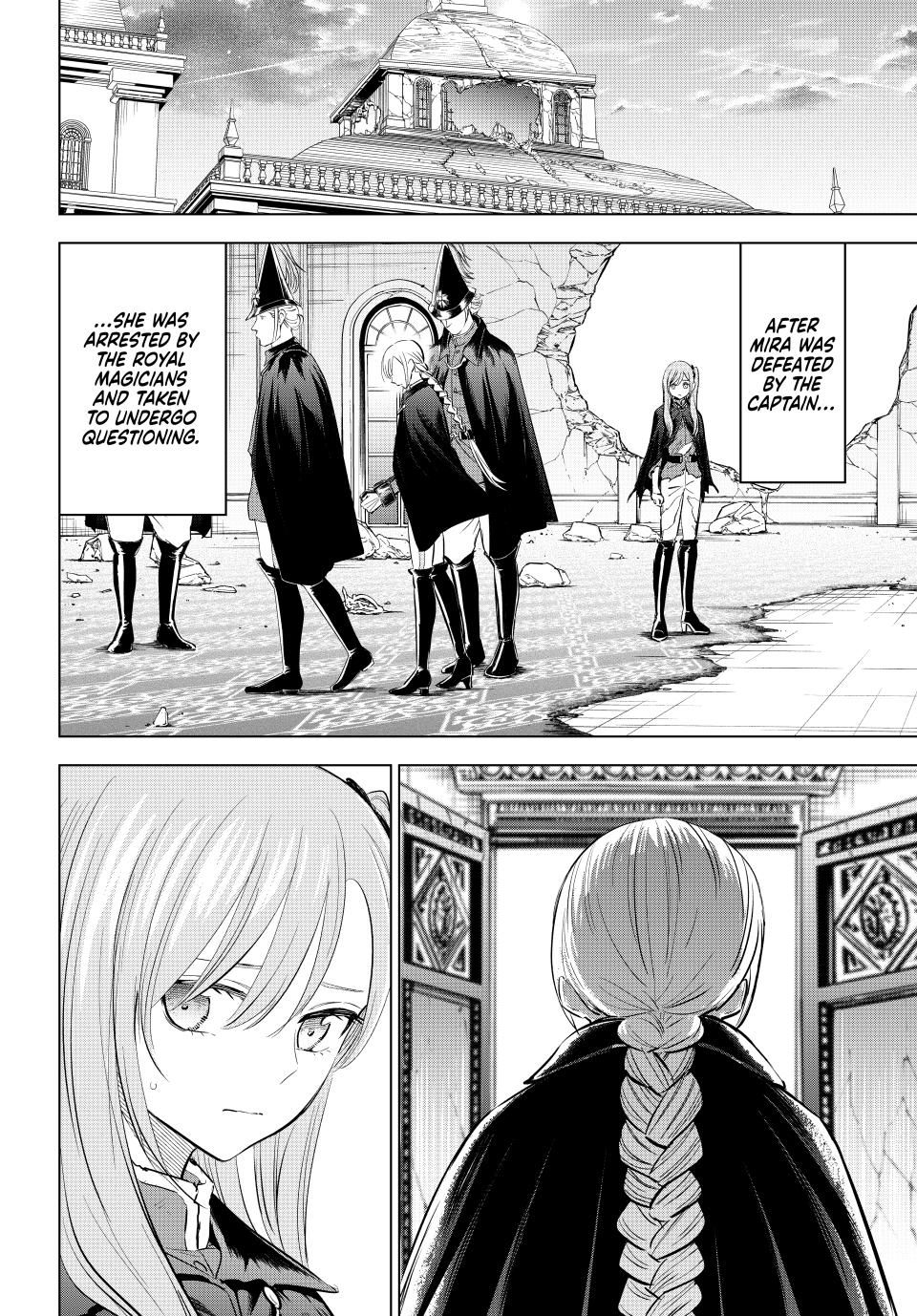 Kuroneko to Majo no Kyoushitsu Chapter 78 page 4 - Chapter 78: The Knights