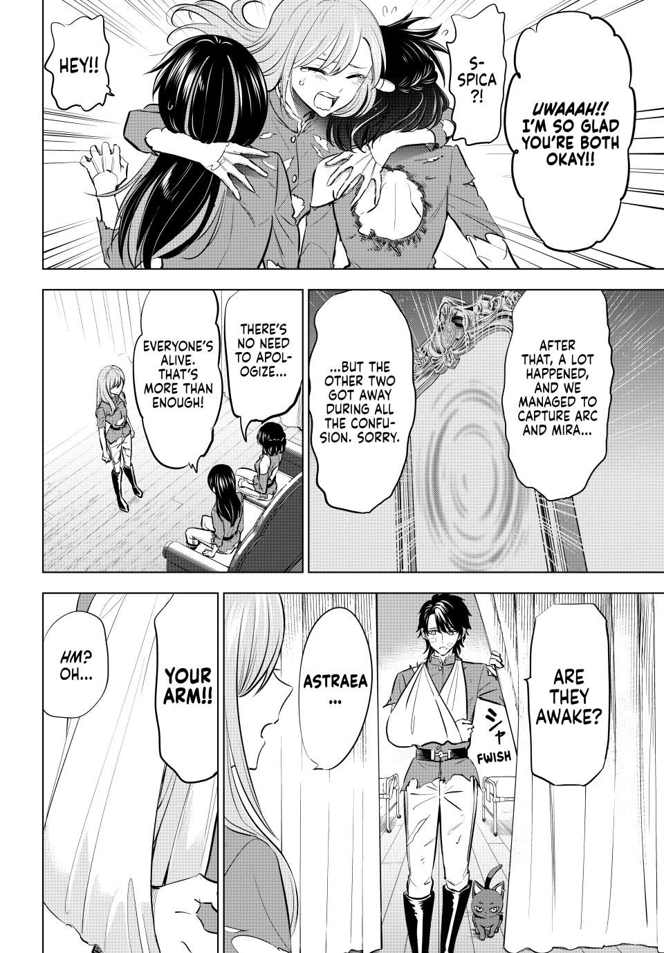 Kuroneko to Majo no Kyoushitsu Chapter 78 page 6 - Chapter 78: The Knights