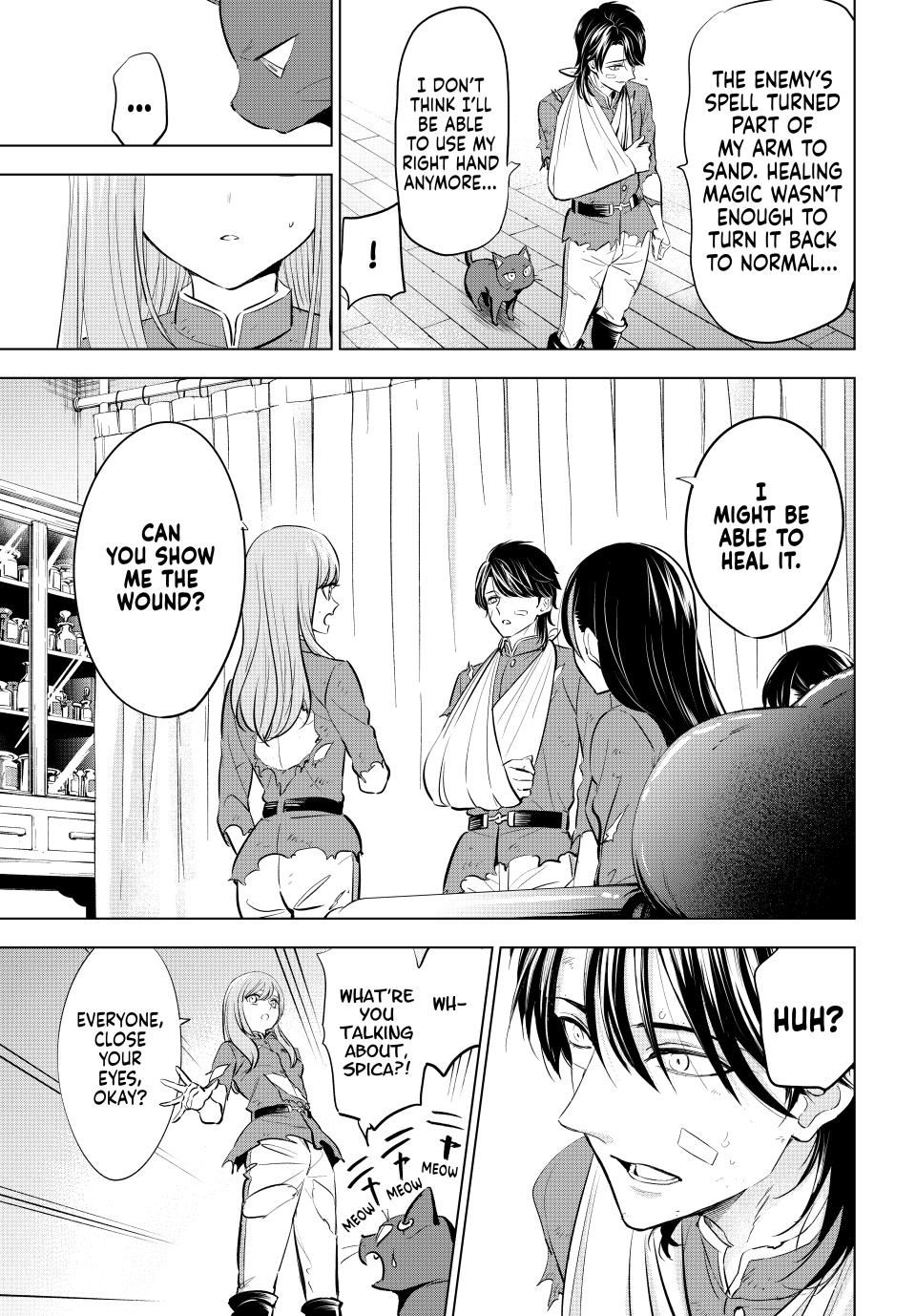 Kuroneko to Majo no Kyoushitsu Chapter 78 page 7 - Chapter 78: The Knights
